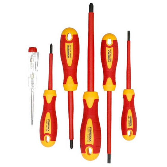 FERRESTOCK FSKDES106E Screwdriver Set 6 Units