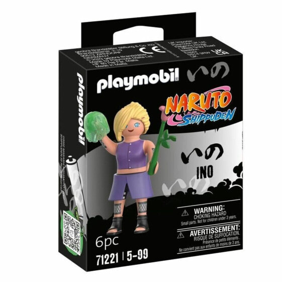 Игровой набор Playmobil 71221 Naruto Shippuden Plastic 6 Pieces (Наруто Шипуден Пластик 6 элементов)