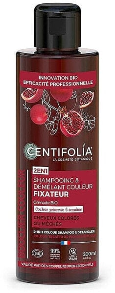 Centifolia 2in1 Colour Shampoo & Detangler