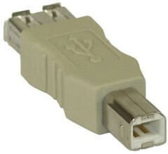 InLine USB 2.0 Adapter Type A female / Type B male