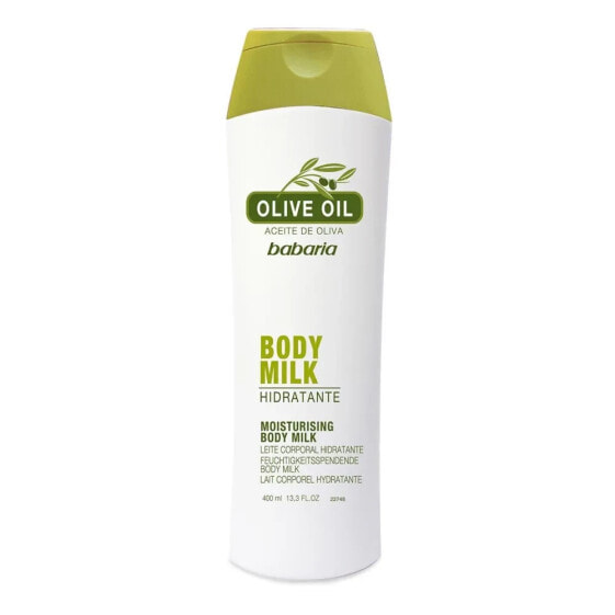 BABARIA Moisturising Body Milk With Olive Oil 400ml