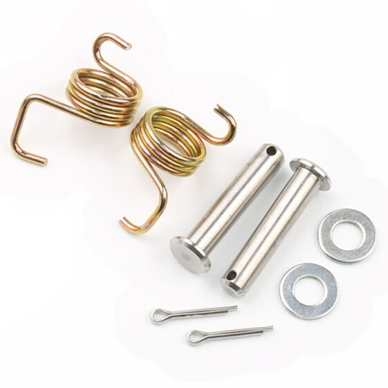 DRC Honda CRM 250 R 91-98/TLM 200 88-93/220 88-93/TLR 250 86/XL 250 91-95 Foot Peg Spring Pin Kit