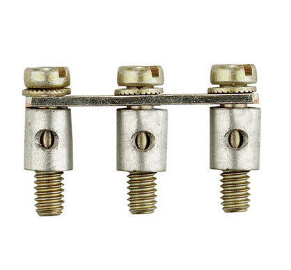 Weidmüller Q 3 AKZ4 - Cross-connector - 50 pc(s) - Grey - 17.2 mm - 9.9 mm - 4 mm