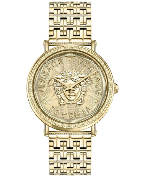 Часы Versace V Dollar Gold Ion Plated 37mm