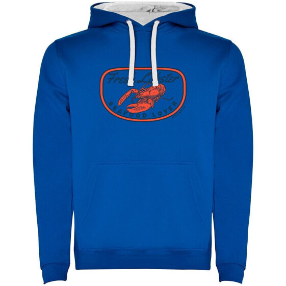 KRUSKIS Fresh Lobster Two-Colour hoodie