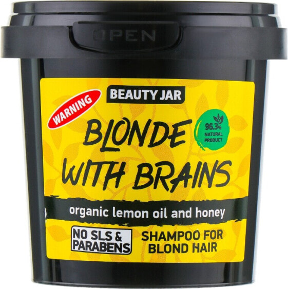 Shampoo für blondes Haar Blond With Brains