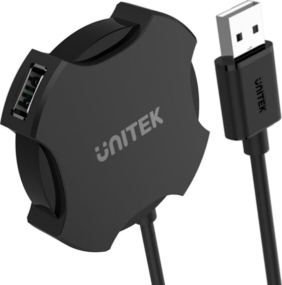USB-концентратор Unitek 4x USB-A 2.0 (Y-2178)
