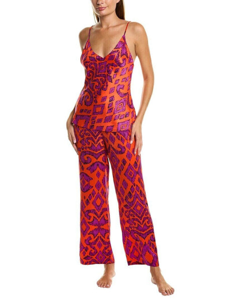 Natori 2Pc Kii Pajama Set Women's