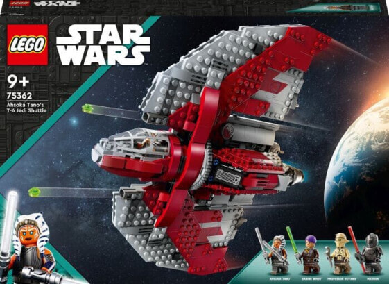 Игрушка LEGO Ahsoka Tanos T-6 Jedi Shuttle (ID: LGO-001) для детей