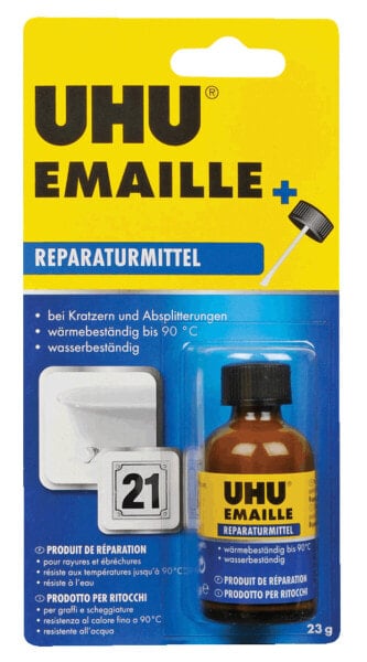 UHU EMAILLE Reparaturkleber 46825 23 g - Liquid - Bottle - 23 g