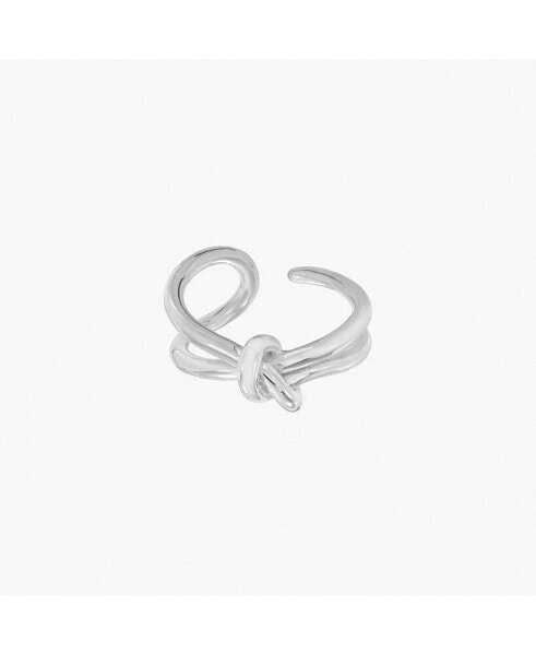 Haley Knotted Adjustable Ring