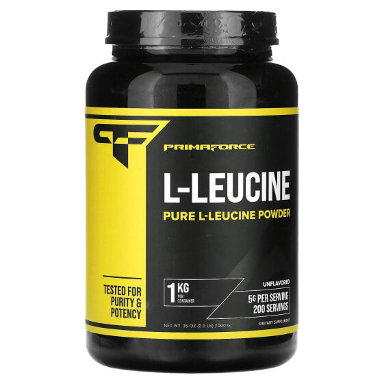 L-Leucine, Unflavored, 2.2 lb (1,000 g)