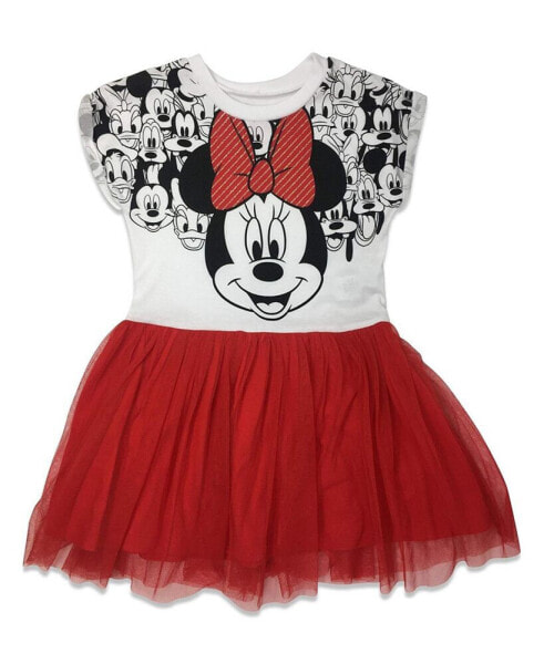 Minnie Mouse Girls Dress Toddler| Child