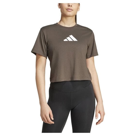 ADIDAS Train Essentials Big Logo Performance short sleeve T-shirt