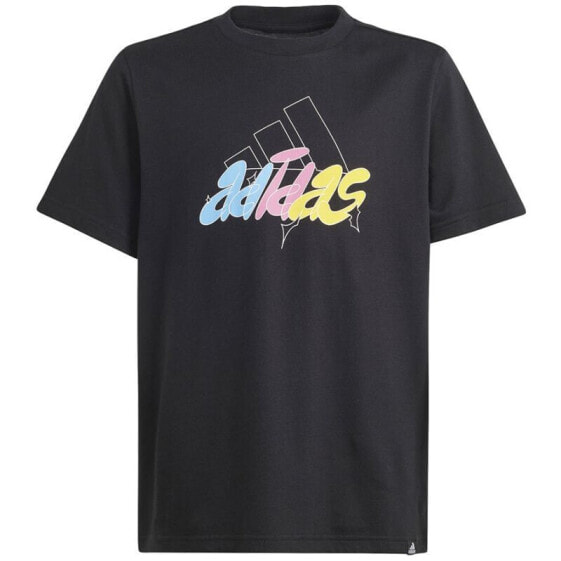 Adidas GFX Illustrated Jr T-shirt IR5757