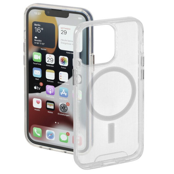 Hama Cover MagCase Safety für Apple iPhone 14 Pro Max Transparent