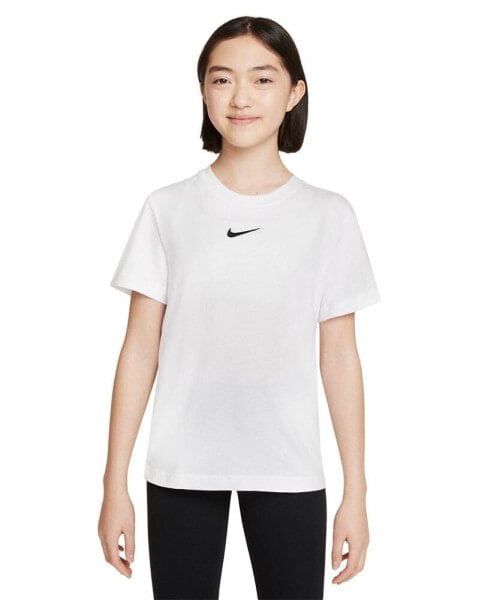 Футболка Nike Swoosh Cotton