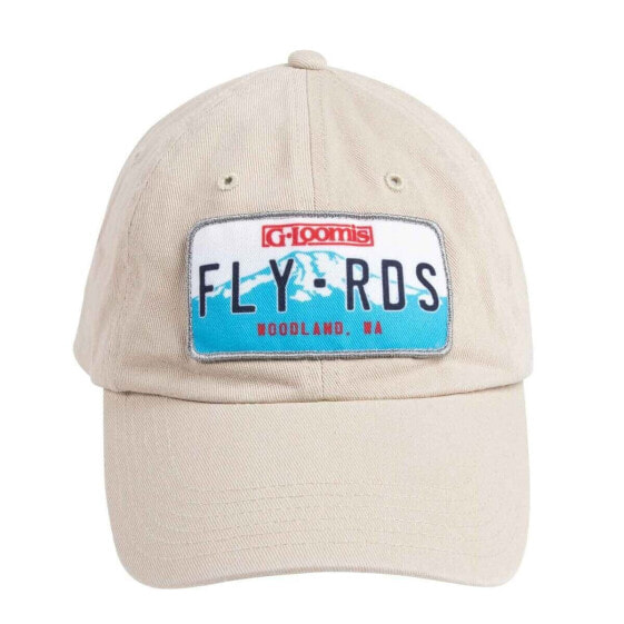 G.Loomis Patch Hat - Fly Rod Logo | Beige