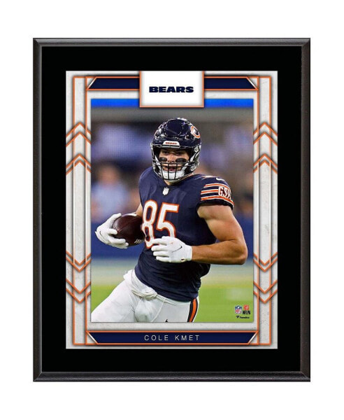 Cole Kmet Chicago Bears 10.5" x 13" Sublimated Player Plaque