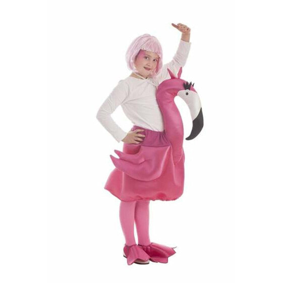 Маскарадные костюмы для детей Розовый фламинго (2 Предметы)