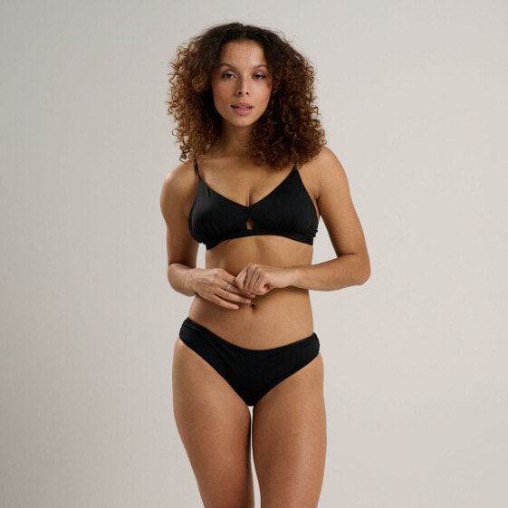 Quintsoul 291682 Women's Bella Bikini Bottom Swimwear Black Size X-Large