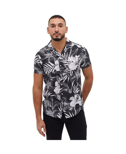 Men's Dexus Short Sleeve Tropical Shirt