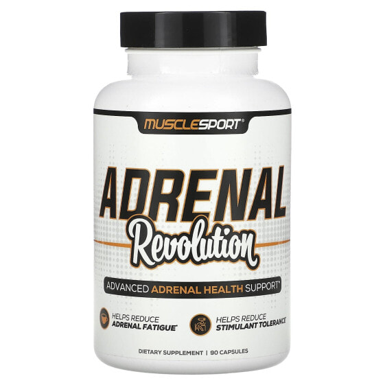 Витамины для нервной системы MuscleSport Adrenal Revolution, 90 капсул