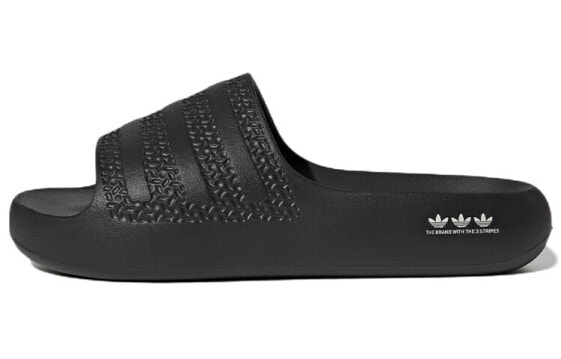 Шлепанцы женские Adidas Adilette Ayoon черные