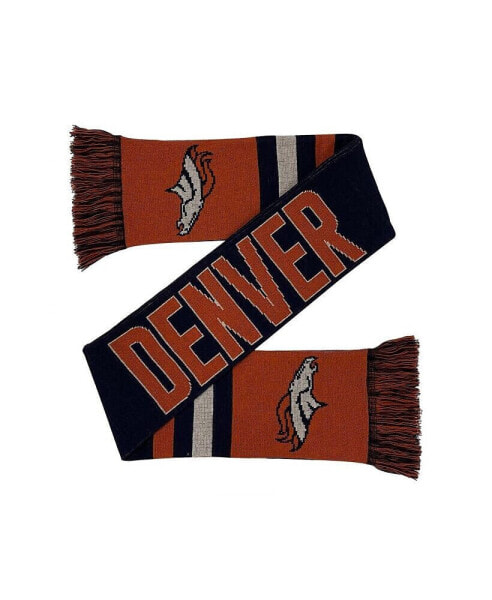 Men's and Women's Denver Broncos Reversible Thematic Scarf