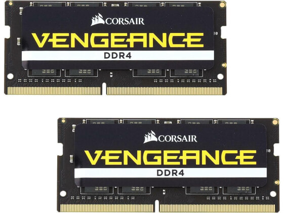 CORSAIR Vengeance 16GB (2 x 8GB) 260-Pin DDR4 SO-DIMM DDR4 2400 (PC4 19200) Note