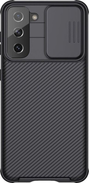 чехол силиконовый черный Samsung Galaxy S21 5G NILLKIN