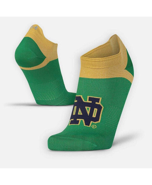 Men's and Women's Notre Dame Fighting Irish Run Performance No Show Tab Socks