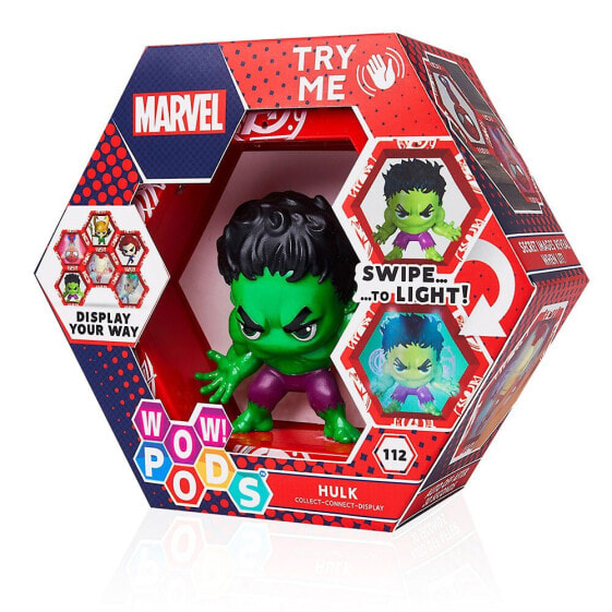 MARVEL Wow! Pod Marvel Hulk Figure