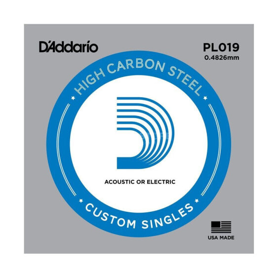 D'Addario Single String PL019 Plain