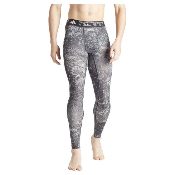 ADIDAS Techfit AOP Leggings