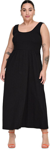Dámské šaty CARJEANNIE Regular Fit 15291192 Black