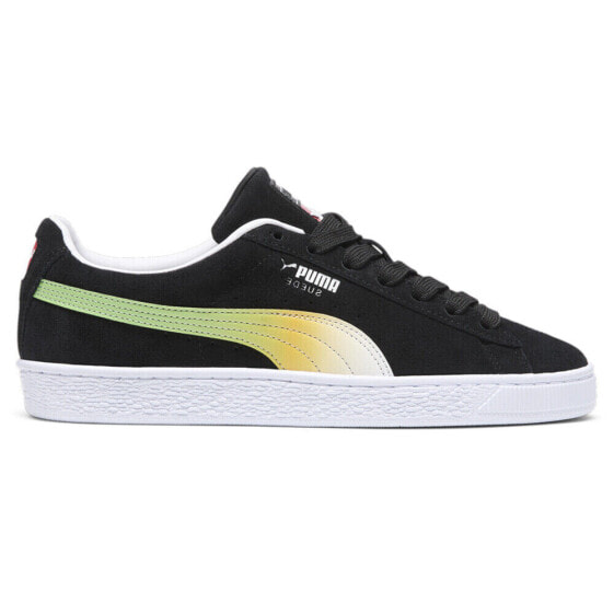 Кроссовки мужские черные Puma Suede X 2K Lace Up 39784001