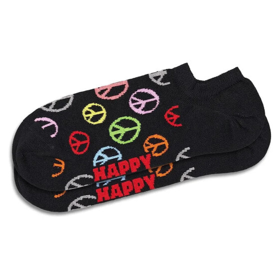 HAPPY SOCKS Peace no show socks