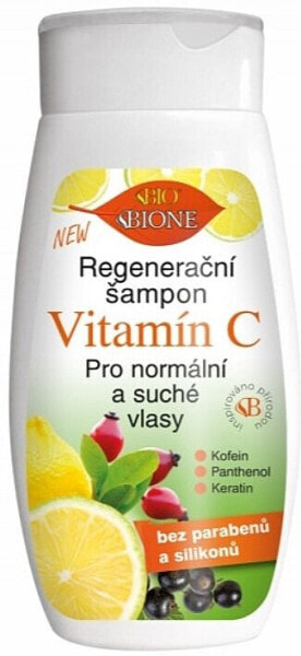 Regenerierendes Shampoo für normales bis trockenes Haar mit Vitamin C