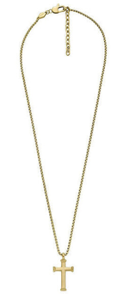 Meaningful Moments stylish gold plated necklace JF04701710