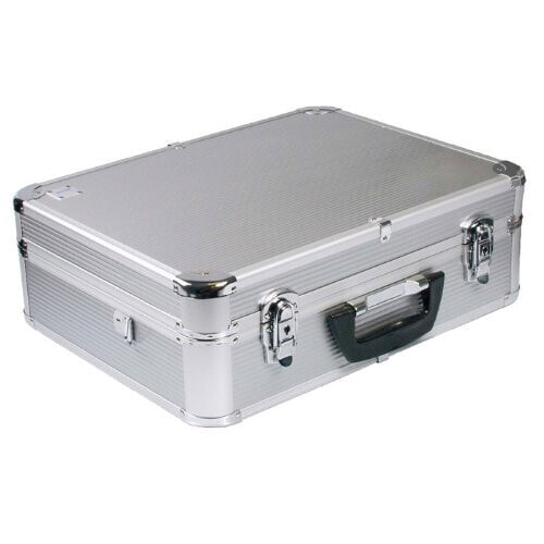 Dörr Silver 40 портфель для оборудования Портфель/классический кейс Серебристый 485040 8874168