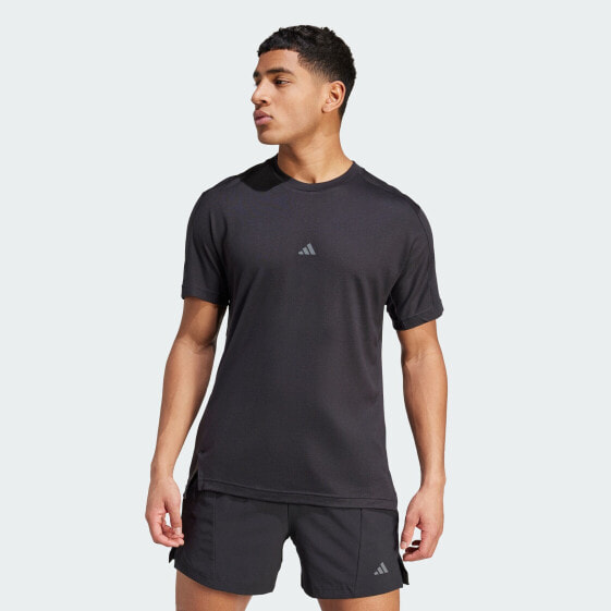 adidas men Yoga Premium Training Tee