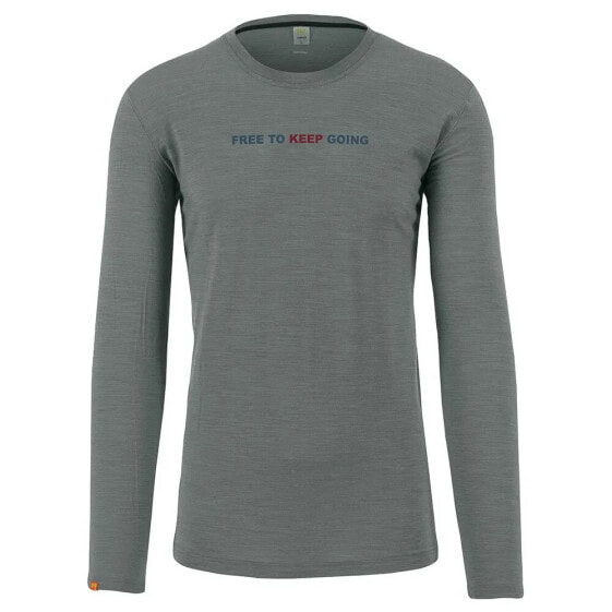 KARPOS Coppolo Merino long sleeve T-shirt