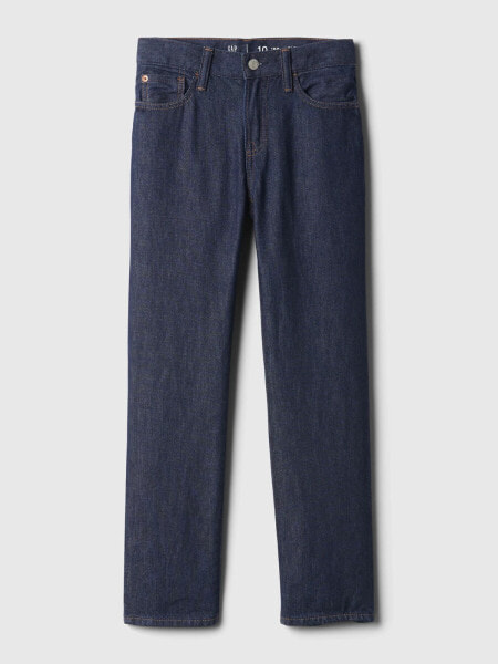 Kids Original Straight Pull-On Jeans