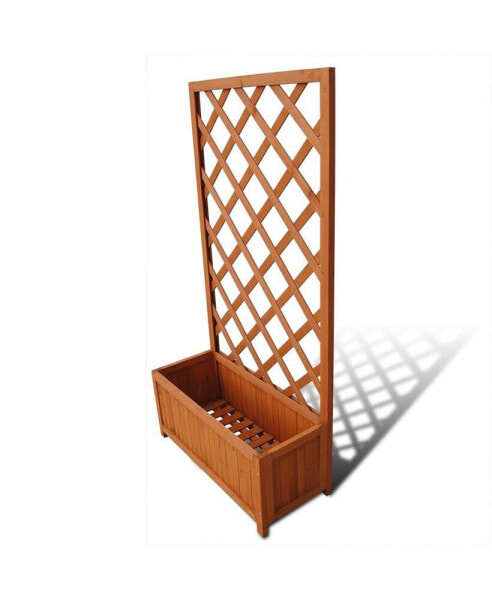 Trellis Planter 2' 4" x 11.8" x 4' 5"