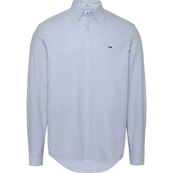 TOMMY JEANS Entry Reg Oxford long sleeve shirt