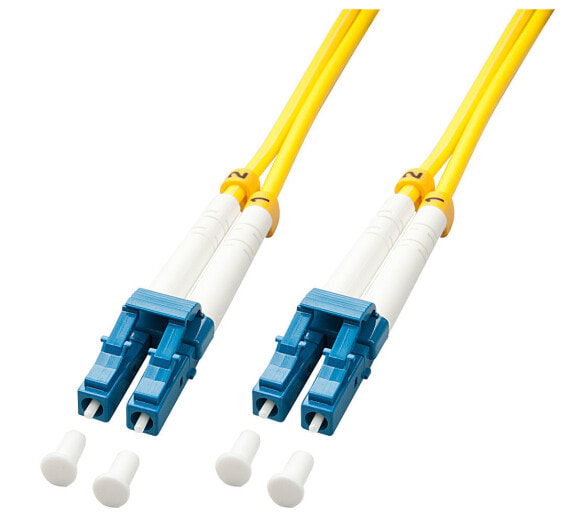 Lindy Fibre Optic Cable LC/LC 3m - 3 m - OS2 - LC - LC
