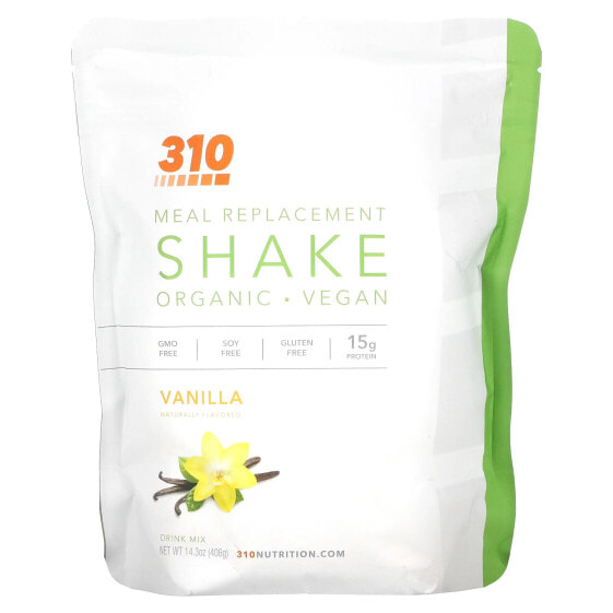 Meal Replacement Shake, Vanilla, 14.3 oz (406 g)
