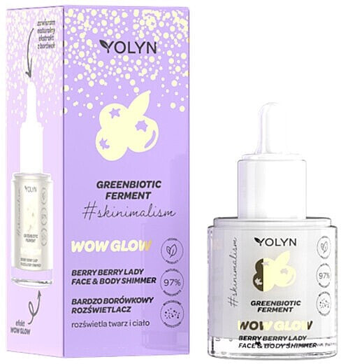 Yolyn Berry Berry Lady Face & Body Illuminator