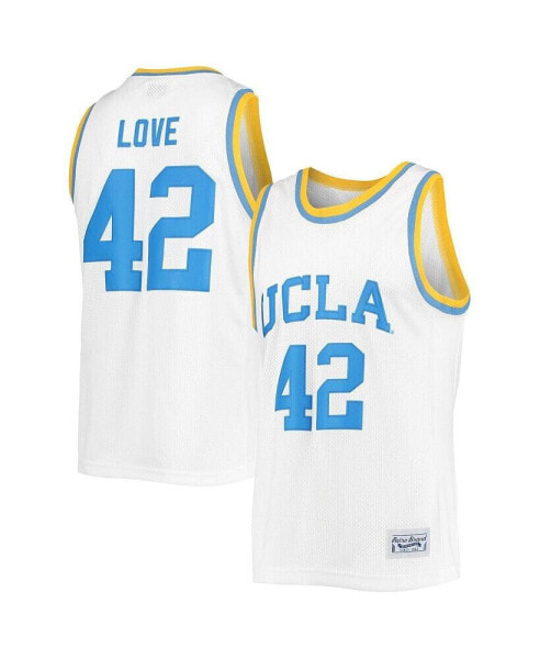 Men's Kevin Love White UCLA Bruins Commemorative Classic Basketball Jersey